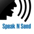 Icon of program: Speak N Send - Audio mess…