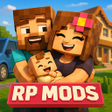 Icon of program: MCPE RP Life Mods: Comes …