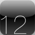 Icon of program: Helvetica Clock