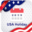 Icon of program: USA Holiday 2019 Calendar…