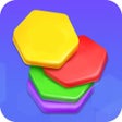 Icon of program: HexaBloom: Puzzle Fusion