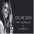 Icon of program: CELINE DION-HIT SONGS & L…