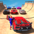 Icon of program: Superhero Car: Mega Ramp …