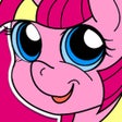 Icon of program: Pony Mermaid Games For Gi…