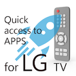 Icono de programa: LG TV quick access