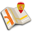 Icono de programa: Map of Madrid offline