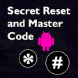 Icon of program: Secret Reset & Master Cod…