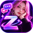 Icon of program: Zeta AI: AI Chat Story Hi…