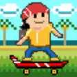 Icon of program: Jumpy Skater Boy Free - S…