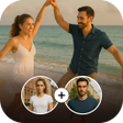 Icon of program: AI Couple Photo Editor