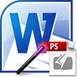 Icono de programa: Doc To PS Converter Softw…