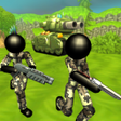 Icon of program: Stickman Tank Battle Simu…