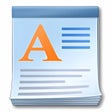 Icon of program: WordPad