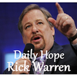 Icono de programa: Rick Warren (Daily Hope)