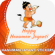 Icon of program: Hanuman Jayanti Stickers …
