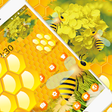 Icono de programa: Yellow Honey Bee Theme