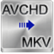 Icono de programa: Free AVCHD to MKV Convert…