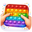 Icon of program: Pop It Fidget 3D ASMR Toy…