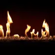 Icon of program: Fireplace Screensaver