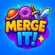 Icon of program: Merge It  DropMatch Puzzl…