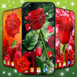 Icono de programa: 3D Red Rose Live Wallpape…