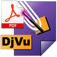 Icono de programa: DjVu To PDF Converter Sof…