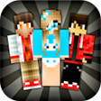 Icono de programa: Skins for Minecraft PE