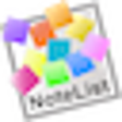 Icono de programa: NoteList