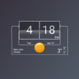 Icon of program: 3D Flip Clock Theme Pack …