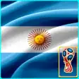 Icon of program: 3D Argentina Flag live wa…