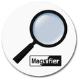 Icon of program: Magnifier 4 reader