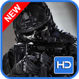 Icono de programa: swat police wallpaper 4K