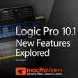 Icon of program: Logic Pro X 10.1 New Feat…