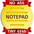 Icon of program: NOTEPAD Simple AdFree