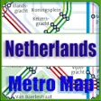 Icon of program: Netherlands Metro Map Off…