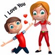 Icono de programa: New Love Stickers for wha…