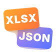Icono de programa: XLSX to JSON