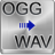 Icon of program: Free OGG to WAV Converter