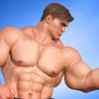 Gym Workout Fitness Tycoon 3D icon