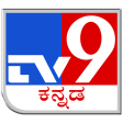 Icon of program: TV9  Kannada