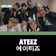 Icono de programa: Ateez Offline - KPop