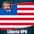 Liberia  VPN - Get Fast & Free Liberia  IP icon