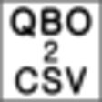 Icono de programa: QBO2CSV