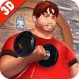 Icono de programa: Fat Boy Gym Fitness Games