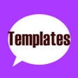 Icon of program: txt Templates