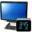 Icon of program: LCD Clock Software