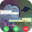 Icon of program: Fake Call Video : Vampiri…