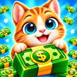 Icon of program: Cat Merge: Kitty Match Pu…