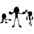 Animated Dancing Stickers App icon