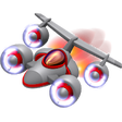 Icono de programa: Chicken Invaders 2 Xmas